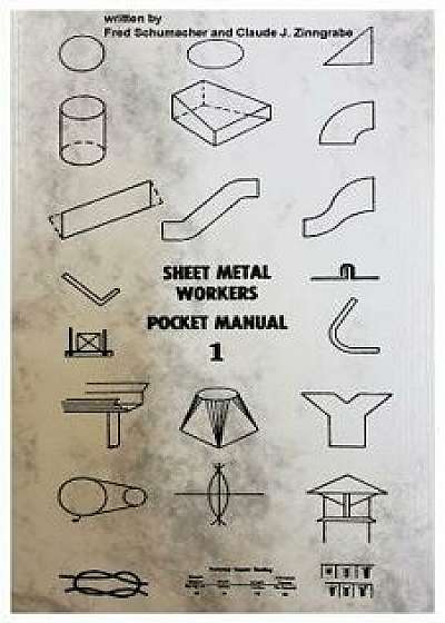 Sheet Metal Workers Pocket Manual, Paperback/Fred Schumacher