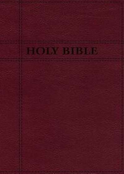 Niv, Premium Gift Bible, Leathersoft, Burgundy, Red Letter Edition, Comfort Print/Zondervan