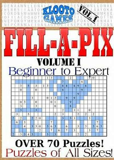 Klooto Games Fill-A-Pix, Paperback/Klooto Games