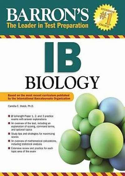 Barron's Ib Biology, Paperback/Camilla C. Walck
