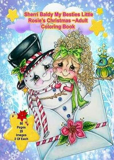 Sherri Baldy My Besties Little Rosie's Christmas Coloring Book, Paperback/Sherri Ann Baldy