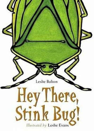 Hey There, Stink Bug!, Paperback/Leslie Bulion