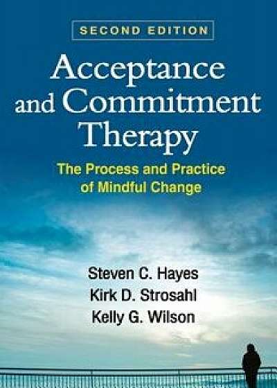 Acceptance and Commitment Therapy: The Process and Practice of Mindful Change, Hardcover/Steven C. Hayes