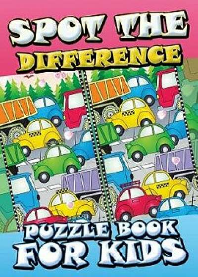 Spot the Difference Puzzle Book for Kids, Paperback/Speedy Publishing LLC