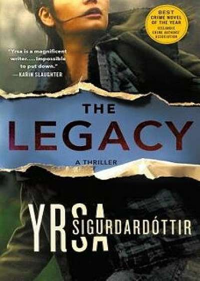 The Legacy: A Thriller, Paperback/Yrsa Sigurdardottir