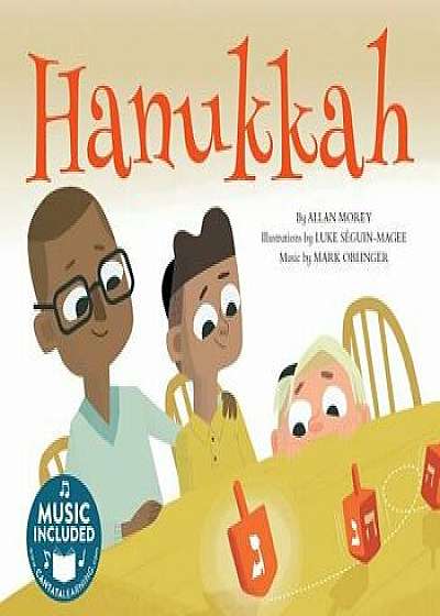 Hanukkah, Paperback/Allan Morey