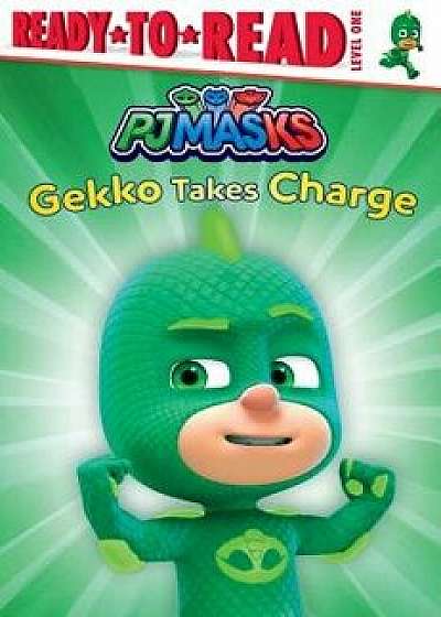 Gekko Takes Charge, Hardcover/Ximena Hastings