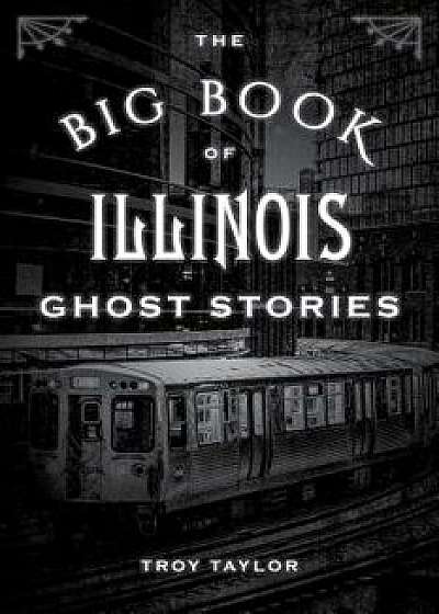 The Big Book of Illinois Ghost Stories, Paperback/Troy Taylor
