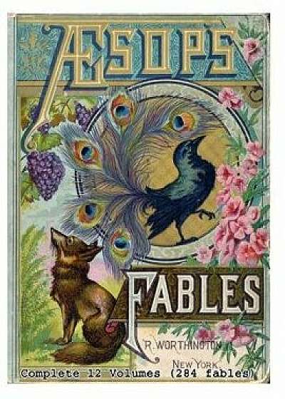 Aesop's Fables (Complete 12 Volumes), Paperback/Aesop