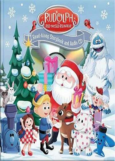 Rudolph the Red-Nosed Reindeer Read-Along Book and CD [With CD (Audio)], Paperback/Sally Little