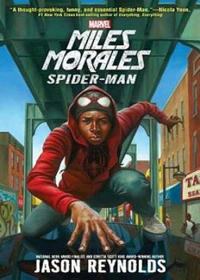 Miles Morales: Spider-Man, Paperback/Jason Reynolds