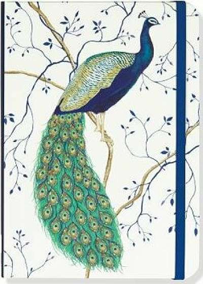 Peacock Journal (Diary, Notebook), Hardcover/Peter Pauper Press