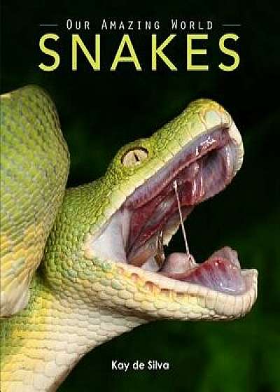 Snakes: Amazing Pictures & Fun Facts on Animals in Nature, Paperback/Kay De Silva