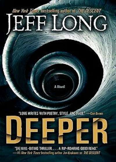 Deeper, Paperback/Jeff Long