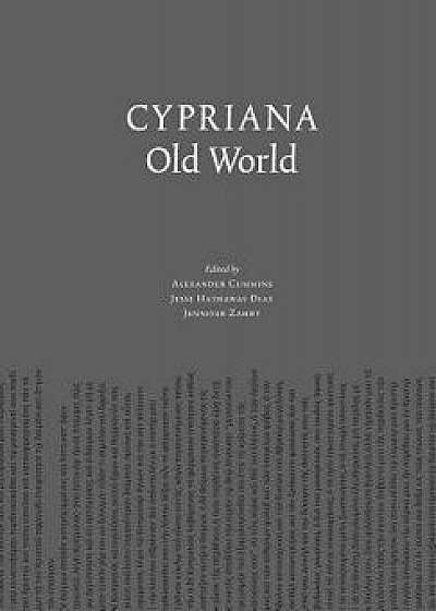 Cypriana: Old World, Paperback/Alexander Cummins