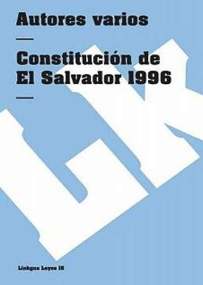 Constitución de El Salvador 1996, Paperback/Varios