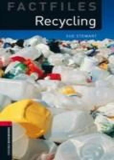 Coperta cărții Oxford Bookworms Factfiles - Recycling
