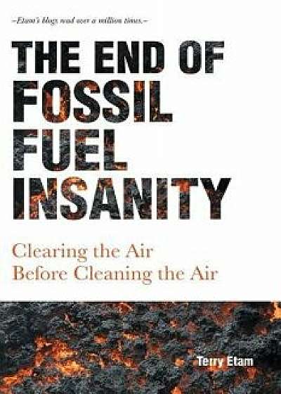The End of Fossil Fuel Insanity: Clearing the Air Before Cleaning the Air, Paperback/Terry Etam