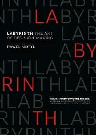 Labyrinth: The Art of Decision-Making, Paperback/Pawel Motyl