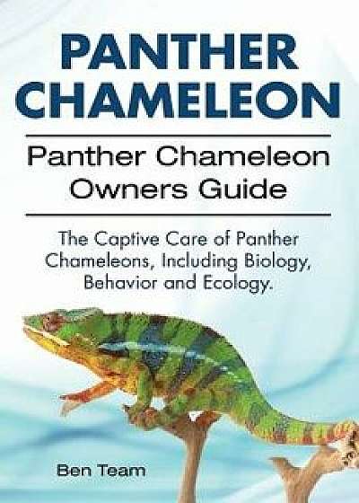 Panther Chameleon. Panther Chameleon Owners Guide. the Captive Care of Panther Chameleons, Including Biology, Behavior and Ecology., Paperback/Ben Team