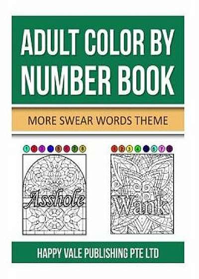 Adult Color By Number Book: More Swear Words Theme, Paperback/Happy Vale Publishing Pte Ltd
