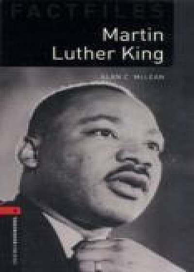 Coperta cărții Oxford Bookworms Factfiles: Martin Luther King