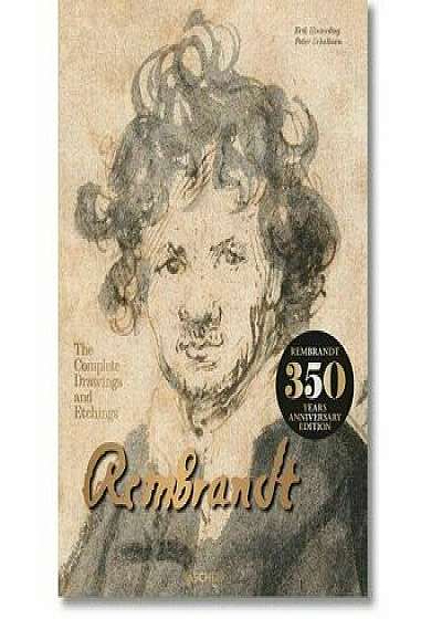 Rembrandt. The Complete Drawings and Etchings/Erik Hinterding, Peter Schatborn