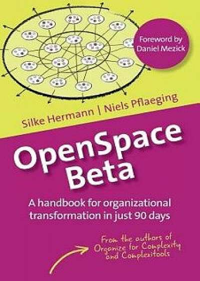 OpenSpace Beta: A handbook for organizational transformation in just 90 days, Paperback/Silke Hermann