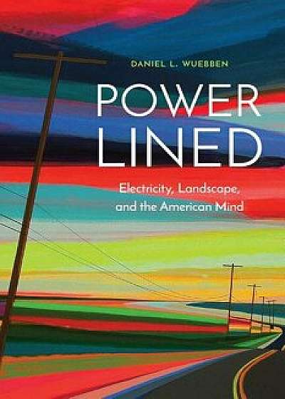 Power-Lined: Electricity, Landscape, and the American Mind, Hardcover/Daniel L. Wuebben