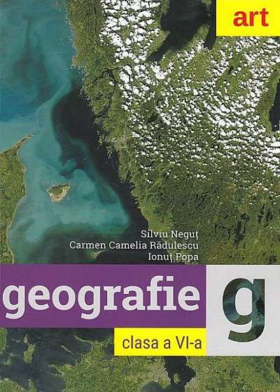 Geografie. Clasa a VI-a. Cartea elevului