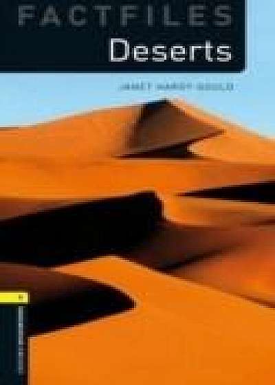 Oxford Bookworms Factfiles - Deserts