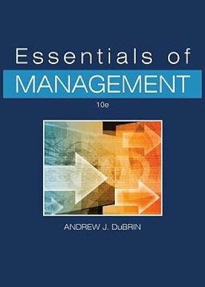 Essentials of Management, Hardcover/Andrew J. DuBrin