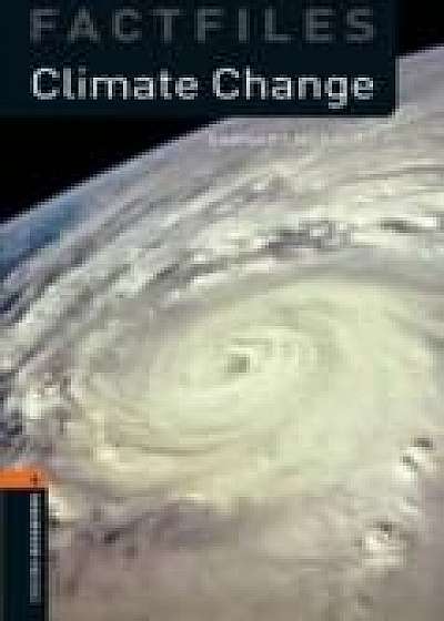Coperta cărții Oxford Bookworms Factfiles - Climate Change