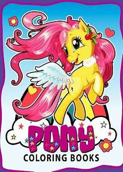 Pony Coloring Book, Paperback/Pony Coloring Book