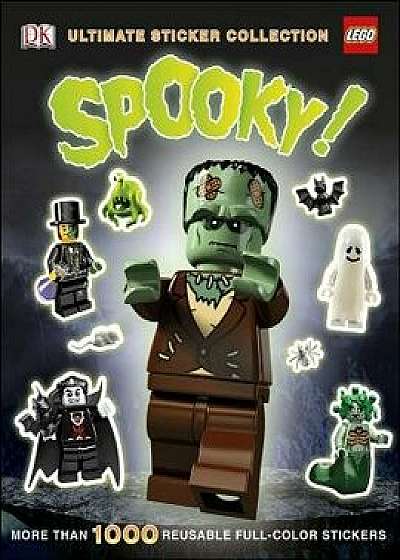 Ultimate Sticker Collection: Lego Spooky!: More Than 1,000 Reusable Full-Color Stickers, Paperback/DK