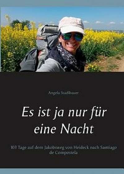 Es Ist Ja Nur Fur Eine Nacht, Paperback/Angela Stadlbauer
