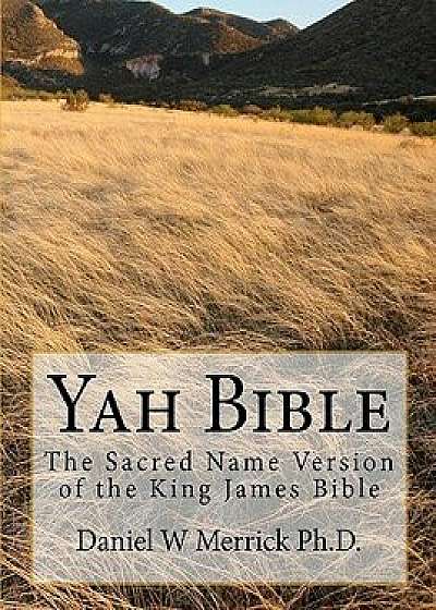 Yah Bible: The Sacred Name Version of the King James Bible, Paperback/Daniel W. Merrick Ph. D.