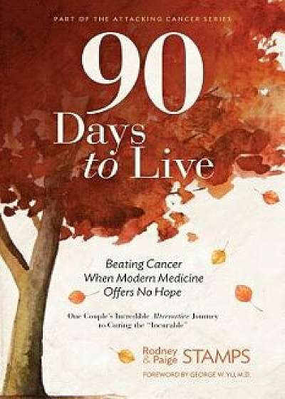 90 Days to Live: Beating Cancer When Modern Medicine Offers No Hope/Rodney Stamps