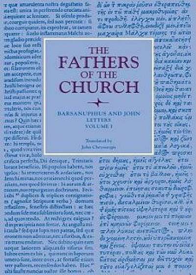Letters, Volume 1, Paperback/Barsanuphius and John