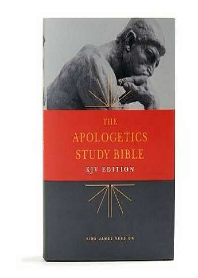 KJV Apologetics Study Bible, Hardcover/Csb Bibles by Holman