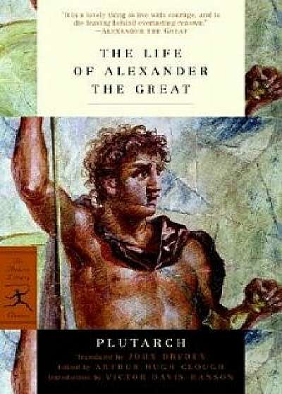 The Life of Alexander the Great, Paperback/Plutarch