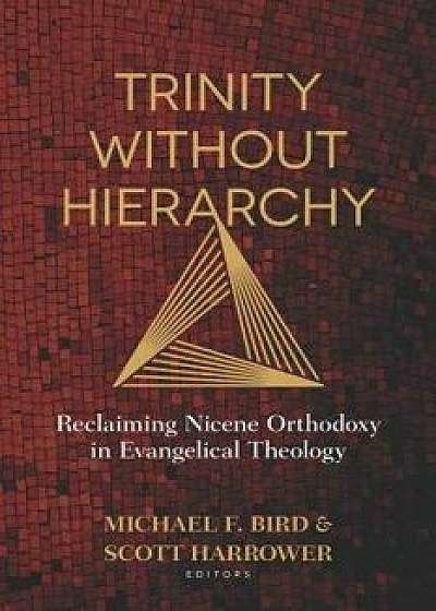 Trinity Without Hierarchy: Reclaiming Nicene Orthodoxy in Evangelical Theology, Paperback/Michael Bird