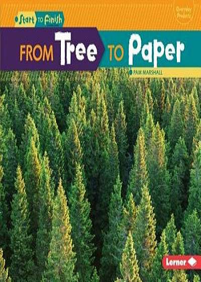From Tree to Paper, Paperback/Pam Marshall