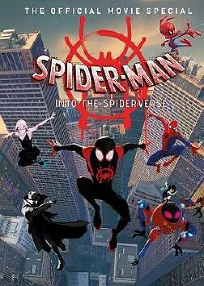 Spider-Man: Into the Spider-Verse the Official Movie Special, Hardcover/Titan