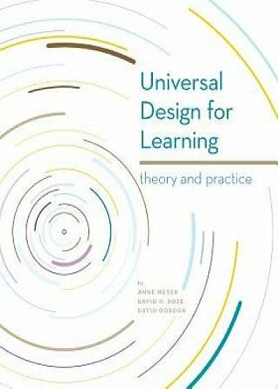 Universal Design for Learning, Paperback/Anne Meyer