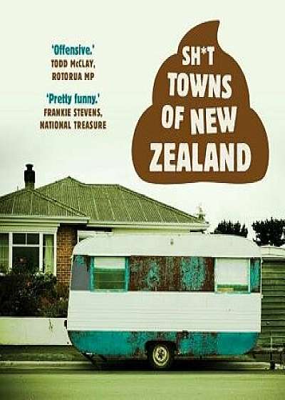 Sht Towns of New Zealand, Paperback/Anonymous