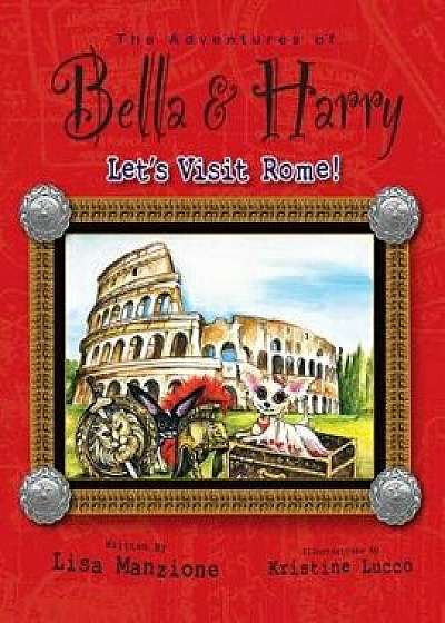 Let's Visit Rome!, Hardcover/Lisa Manzione