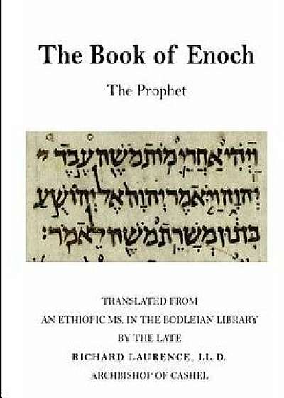 The Book of Enoch, Paperback/Richard Laurence