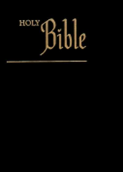 Pew Bible-KJV, Hardcover/American Bible Society
