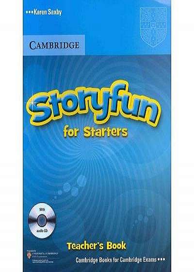 Storyfun for Starters -Teacher's Book